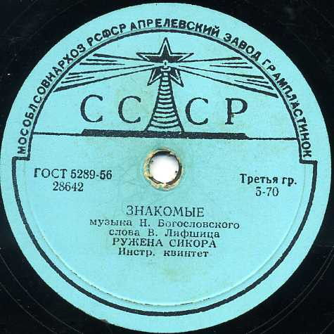 Знакомые / Где Ты