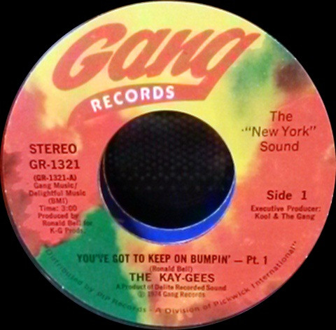 You've Got To Keep On Bumpin'