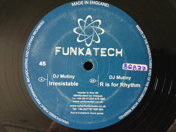 Irresistable / R Is For Rhythm