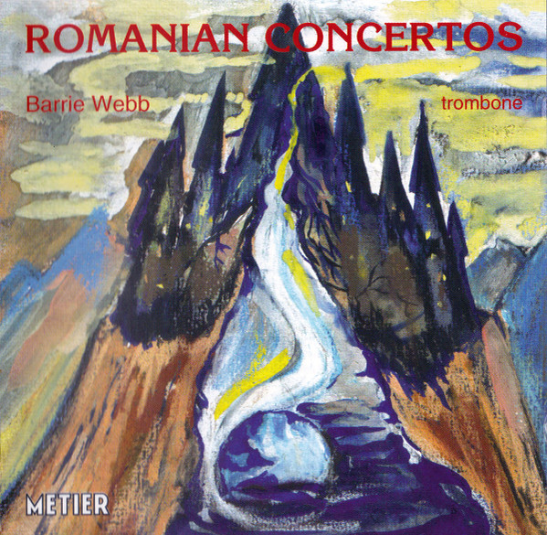 Romanian Trombone Concertos