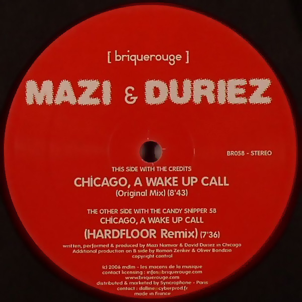 Chicago, A Wake Up Call