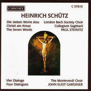 Die Sieben Worte Jesu Christi Am Kreuz/Vier Dialoge