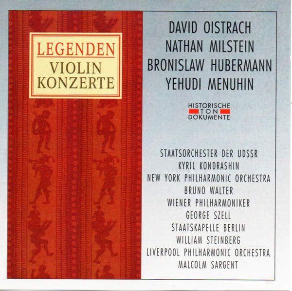 Legenden - Violinkonzerte