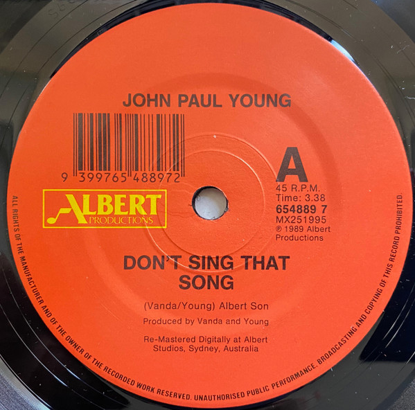 Don't Sing That Song
