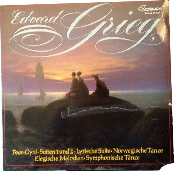 Peer-Gynt-Suiten 1 Und 2 / Lyrische Suite / Norwegische Tänze / Elegische Melodien / Symphonische Tänze