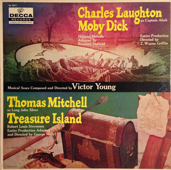 Moby Dick / Treasure Island