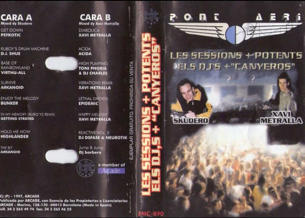 Pont Aeri - Les Sessions + Potents Els DJ's + "Canyeros"