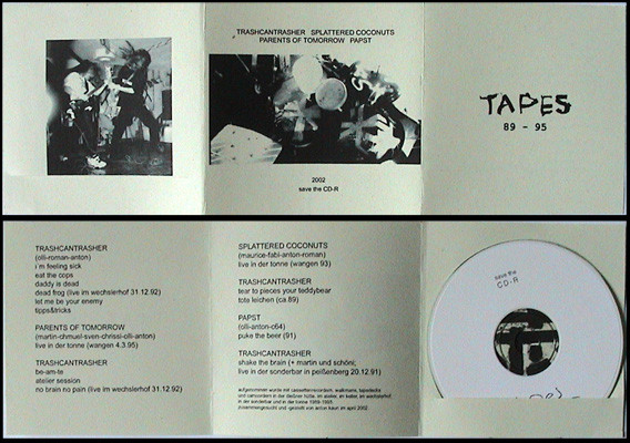 Tapes 89-95