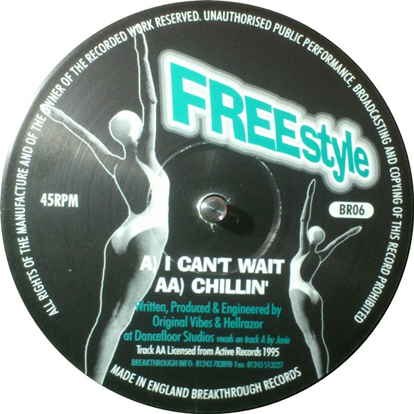 I Can't Wait / Chillin'