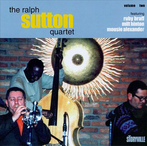 The Ralph Sutton Quartet, Volume Two