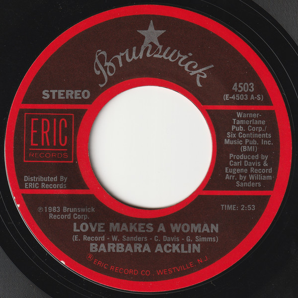 Love Makes A Woman / Soulful Strut