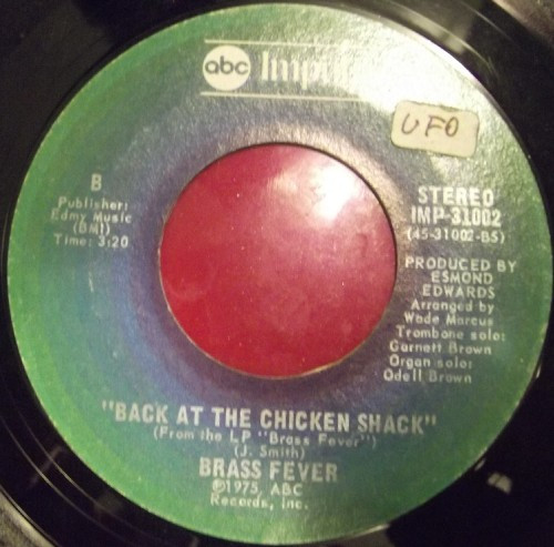 Lady Marmalade / Back At The Chicken Shack