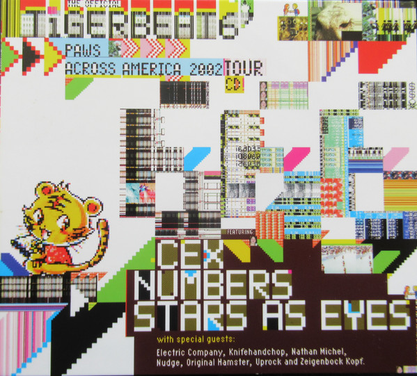 Tigerbeat6: Paws Across America 2002 Tour CD