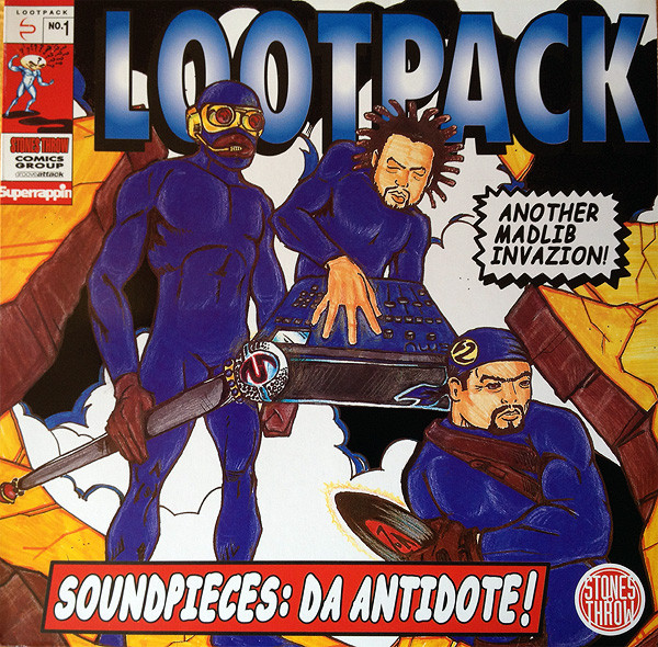 Soundpieces: Da Antidote!