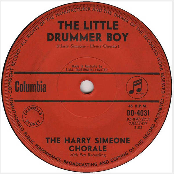 The Little Drummer Boy / Die Lorelei