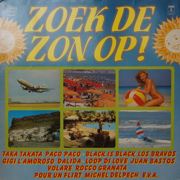 Zoek De Zon Op!