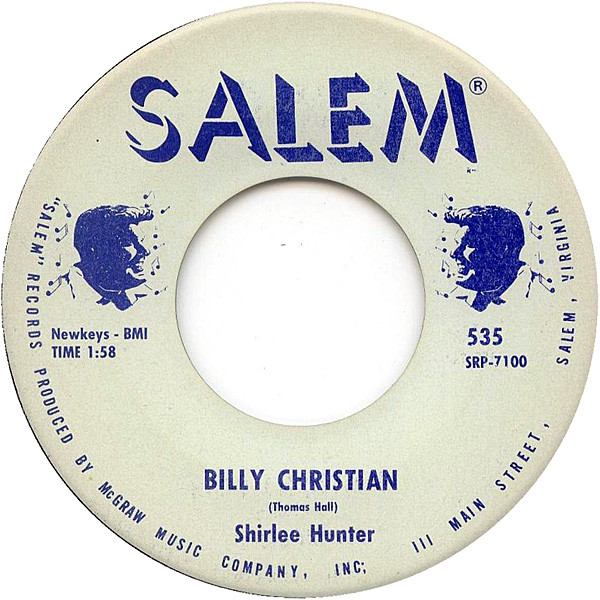 Billy Christian / Why Do You Hesitate