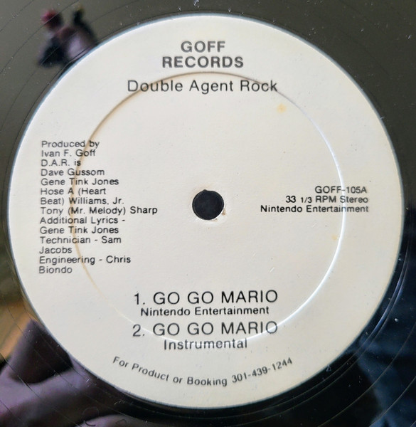 Go Go Mario
