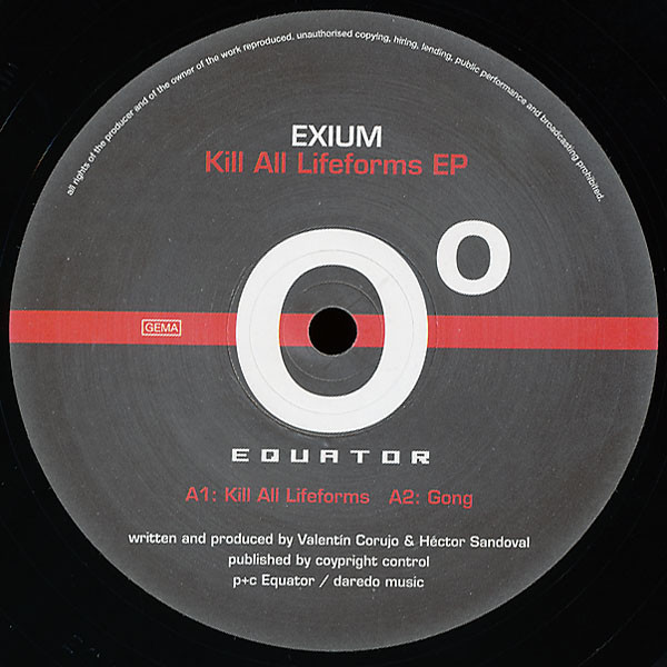Kill All Lifeforms EP