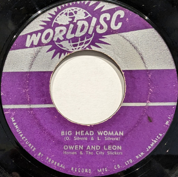 Big Head Woman / Down The Road