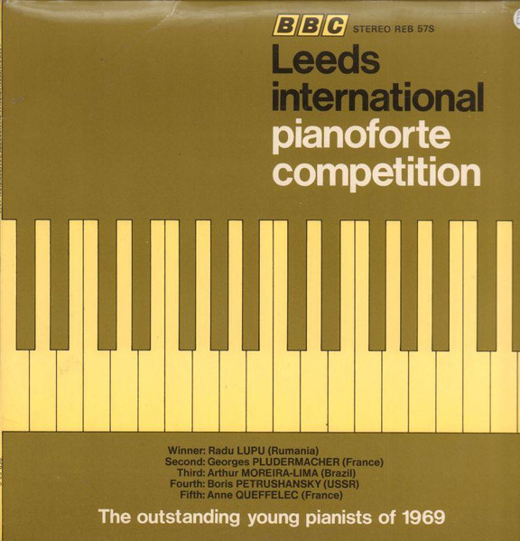 Leeds International Pianoforte Competition, 1969