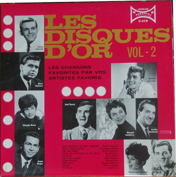 Les Disques D'Or / Volume 2