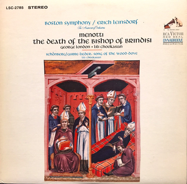 The Death Of The Bishop Of Brindisi