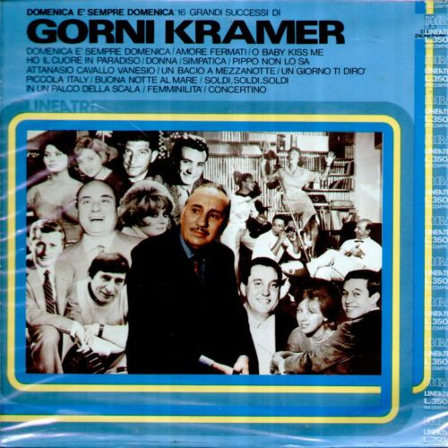 Domenica È Sempre Domenica 16 Grandi Successi Di Gorni Kramer