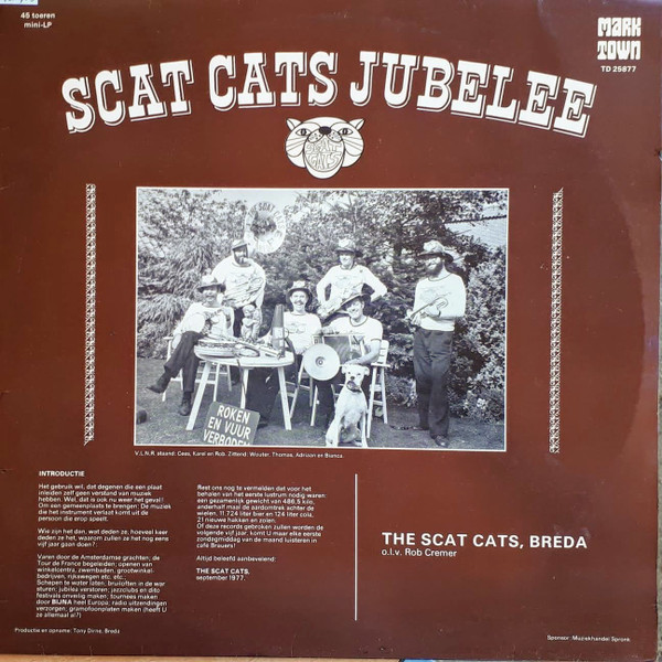Scat Cats Jubilee