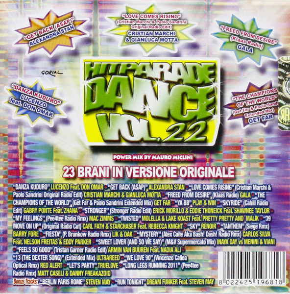 Hit Parade Dance Vol.22