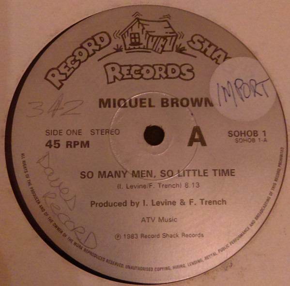 So Many Men, So Little Time / The Boys Come To Town