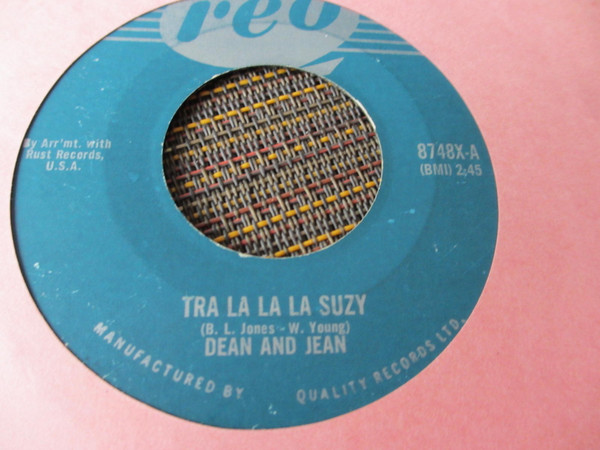 Tra La La La Suzy