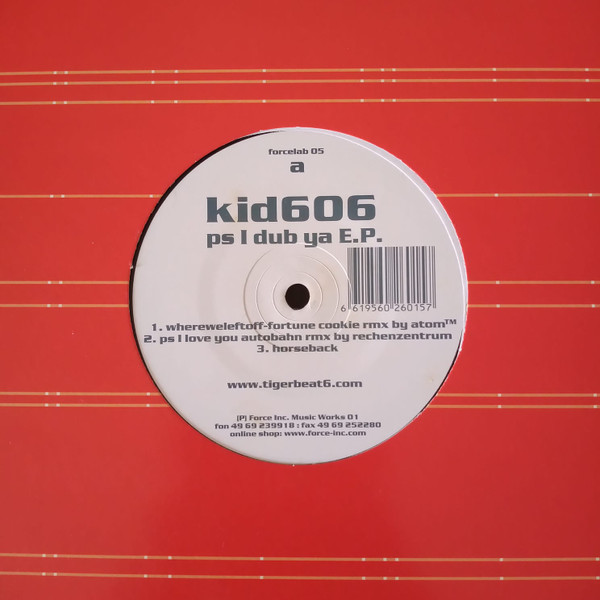 PS I Dub Ya E.P.