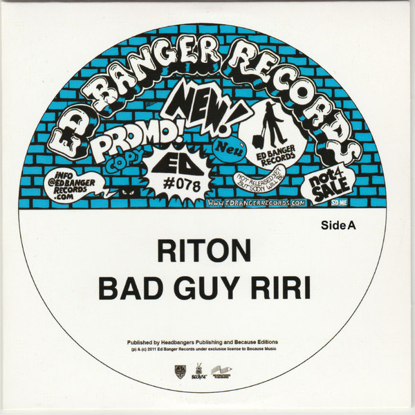Bad Guy Riri / We Got Soul