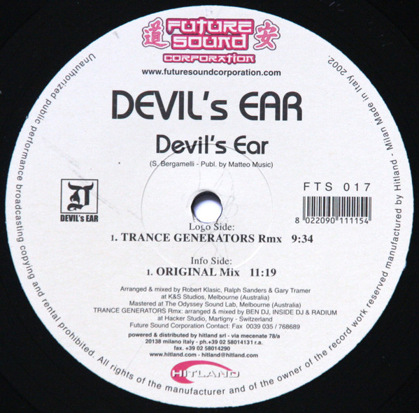 Devil's Ear
