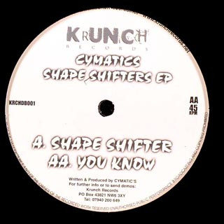 Shape Shifters EP