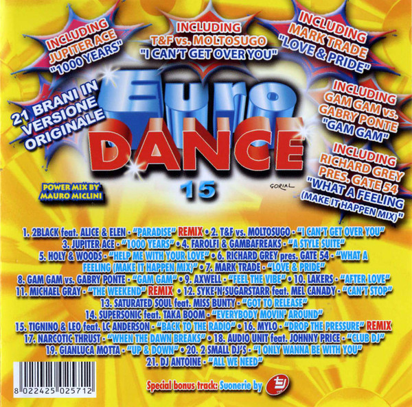 Euro Dance 15