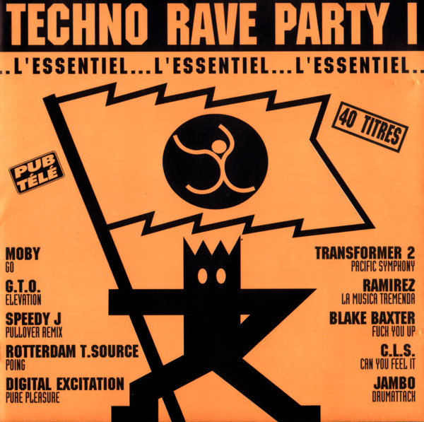 Techno Rave Party 1