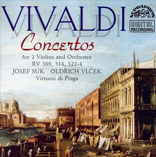 Concertos For 2 Violins And Orchestra RV 509, 514, 522-4