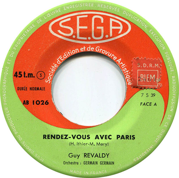 Rendez-vous Avec Paris	