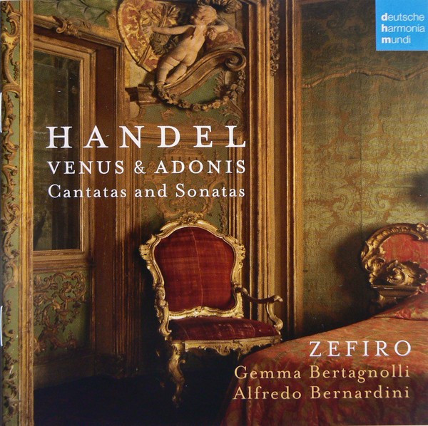 Venus & Adonis (Cantatas And Sonatas)