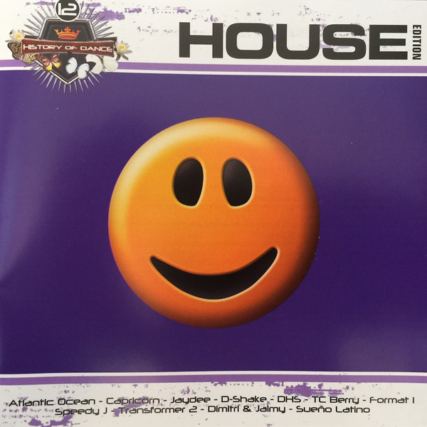 History Of Dance - 12 - House Edition