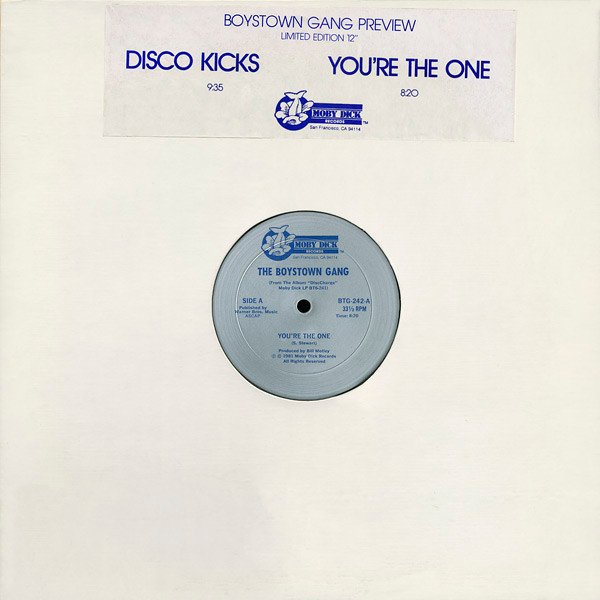 You're The One / Disco Kicks (Boystown Gang Preview)