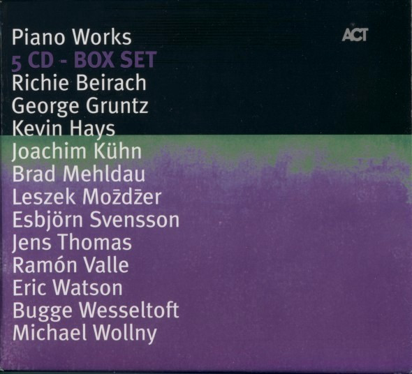 Piano Works 5 CD - Box Set