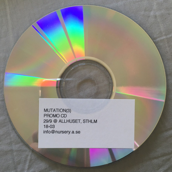 Mutation(3) Promo CD