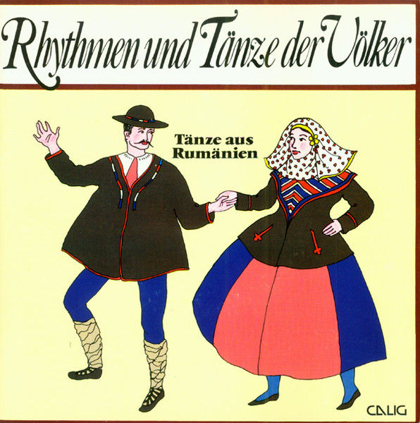 Tänze Aus Rumänien