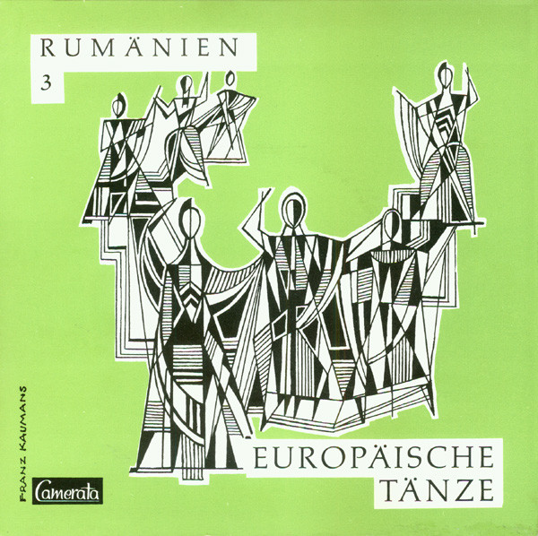 Europäische Tänze - Rumänien 3