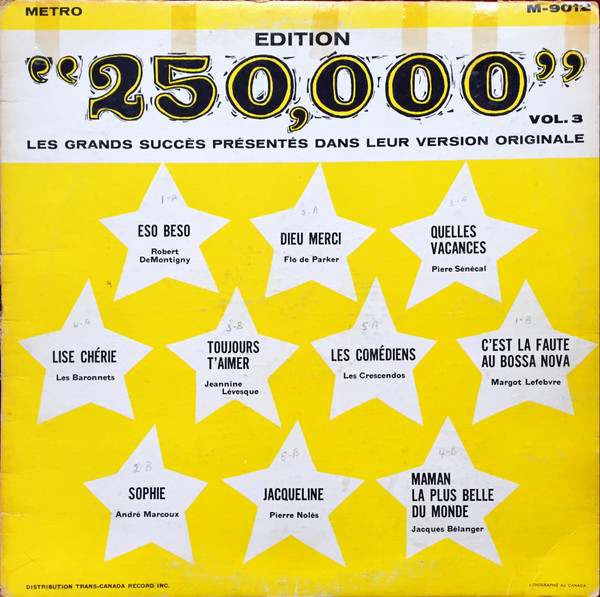 Edition 250,000 Vol.3