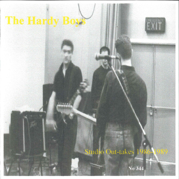 Studio Out-takes 1986-1989