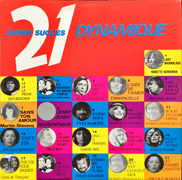 21 Super Succès Dynamique